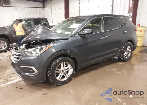 2018 Hyundai Santa Fe Sport 2.4L z USA, uszkodzony, nr VIN 5NMZTDLB5JH107839
